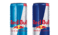RED BULL 12 oz. can