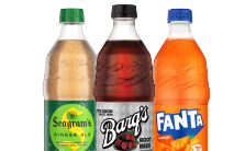 Soda Drinks 20oz. – Coke Flavors Seagram’s, Barq’s & Fanta