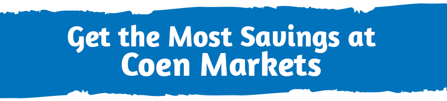 Get the most savings.